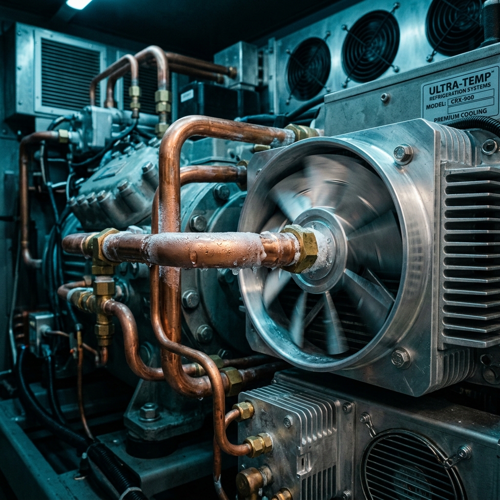 Manutenção industrial e comercial em sistemas de refrigeração e climatização de alto desempenho